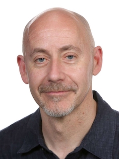Photograph of Cameron Alexander.