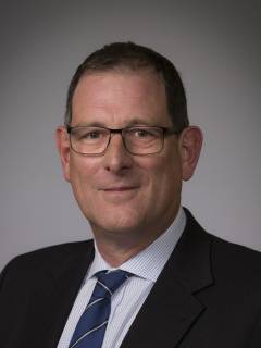 Photograph of Adrian Birch.