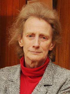 Photograph of Athene Donald.