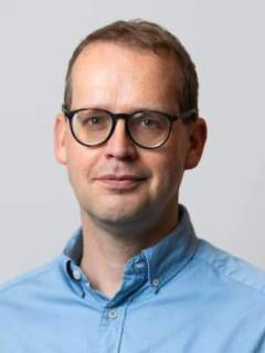 Photograph of Matthew Gibson.