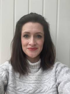 Photograph of Amy Goddard.