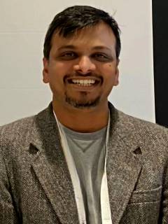 Photograph of Amit Kumar.