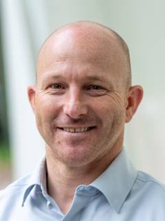 Photograph of Paul Topham.