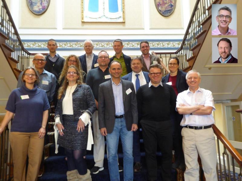 Photograph of the speakers at the 2019 conference.