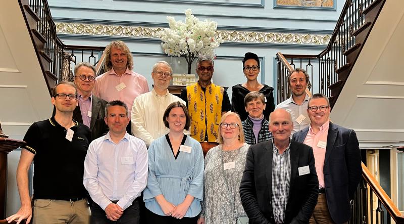 Photograph of the speakers at the 2022 conference.
