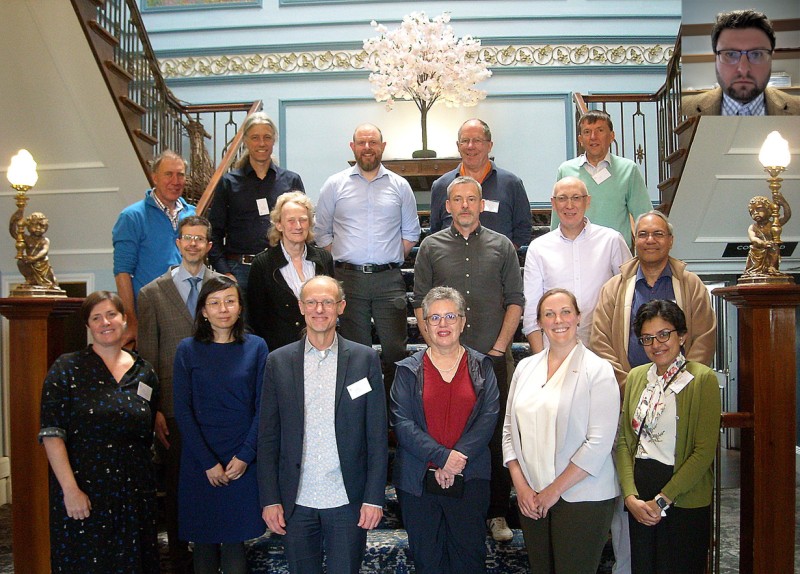 Photograph of the speakers at the 2023 conference.