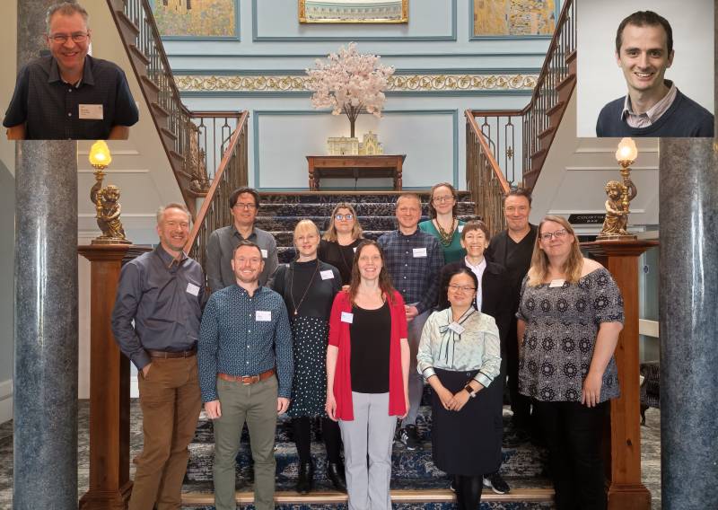 Photograph of the speakers at the 2024 conference.