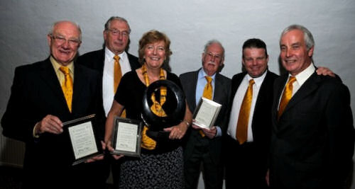 Presentations to Former HPRG Council Officers.