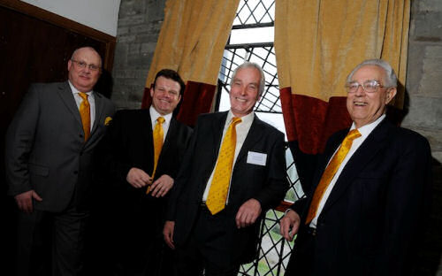 Four Generations of Polymer Scientists at the University of Manchesterr.