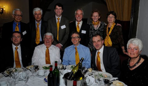 Top Table 2: hosted by John Stanford.