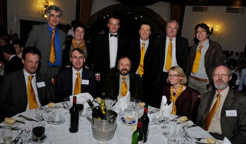 Top Table 3: hosted by Andrew Burgess.